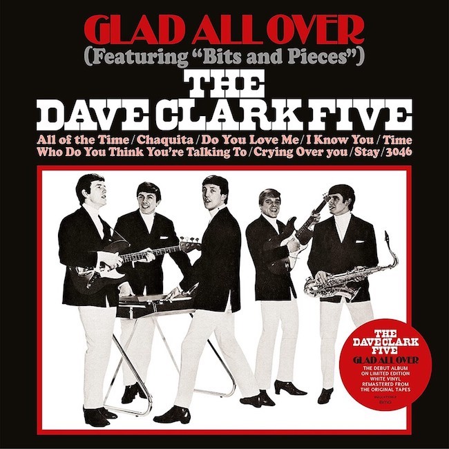 Dave Clark Five - Glad All Over ( Ltd Color Lp )